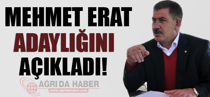 ATSO Seçimleri Başladı Mehmet Erat Adaylığını Açıkladı!