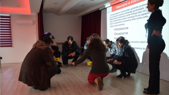 Tunceli'de 'Afete Hazırlık' Eğitimi !