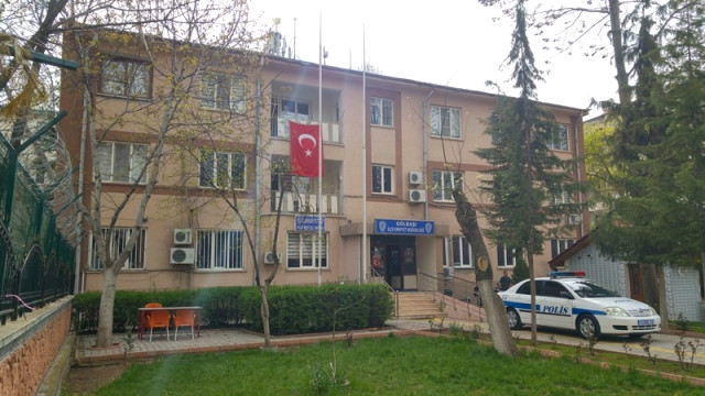 İlçe Emniyet Müdürlüğü'ne Yeni Hizmet Binası !