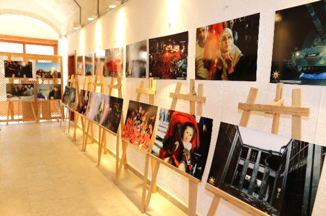 Aa Fotoğraflarıyla 81 İlde '15 Temmuz' Sergisi !