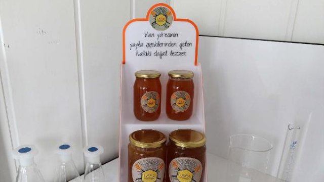 Van'da, Arıcılık Desteği !