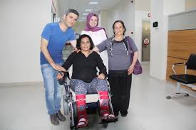 Edremit'te Engelli Vatandaşa Akülü Sandalye Dağıtıldı !