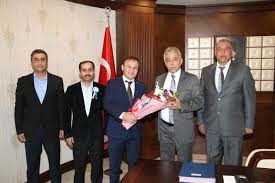 Hakkari Valisi Toprak'a Ziyaret !