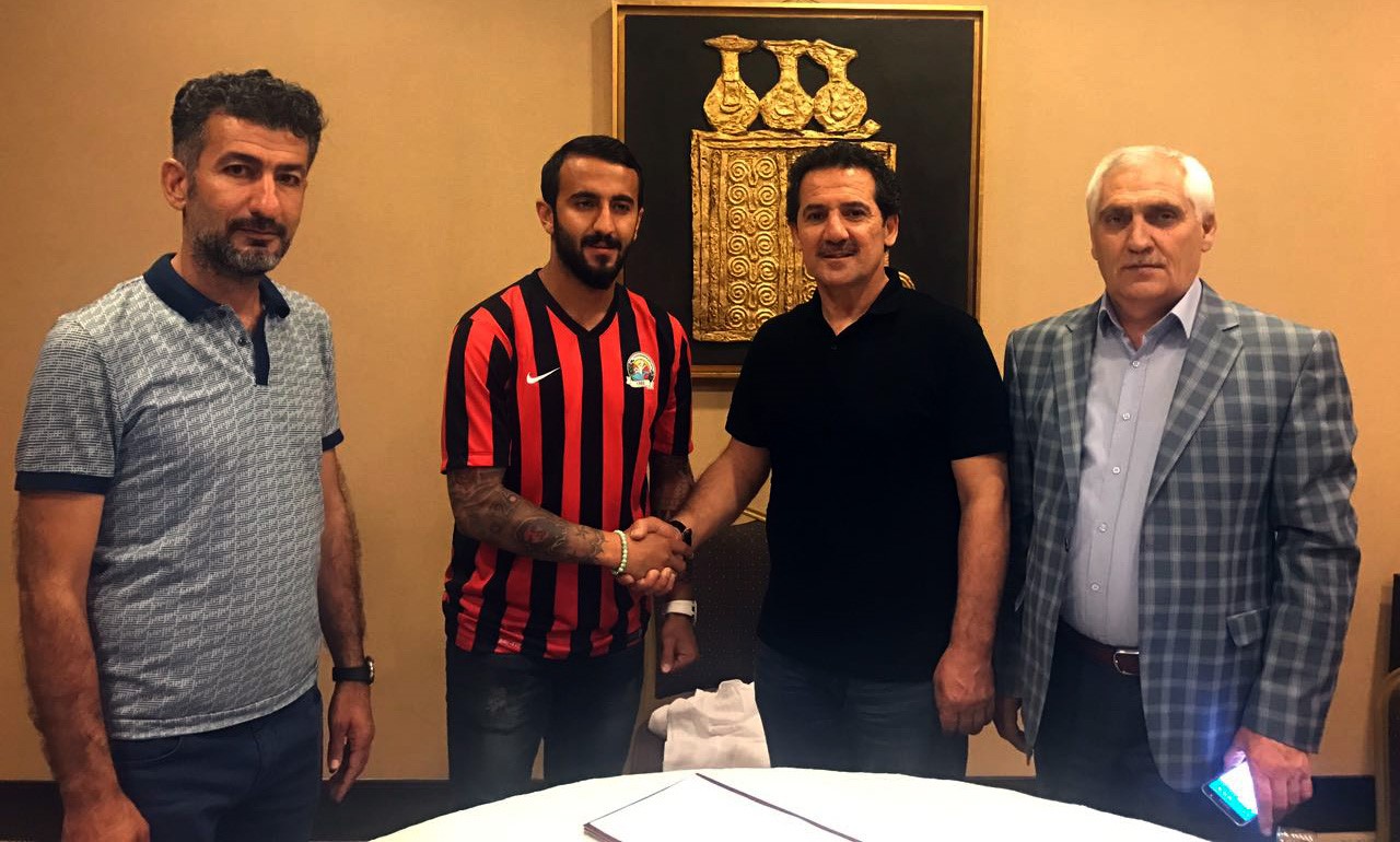Van Büyükşehir Belediyespor'da İki Yeni Transfer Yapdı