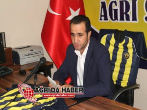 Ağrı 1970 Spor Başkanı Mehmet Yıldırım: Bu Yıl Hedefimiz Büyük