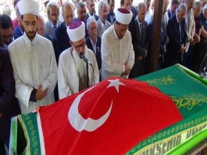 Eski Milletvekili Son Yolculuğuna Uğurlandı