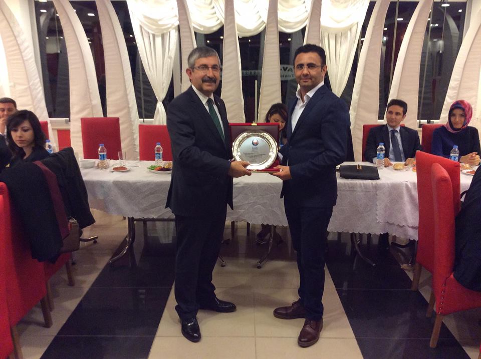 Tayini Çıkan Başsavcı Ve Eşine Veda Yemeği