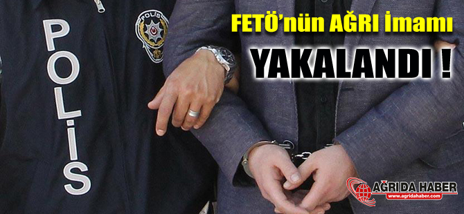 Fethullahçı Terör Örgütü FETÖ'nün Ağrı il imamı M.A Gümüşhane'de yakalandı