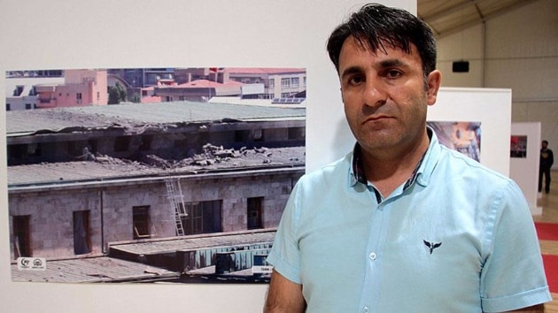 Şah Damarının Altındaki Şarapnelle Yaşıyor