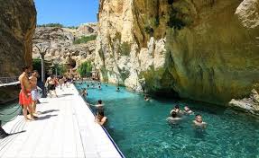 Kanyonun da 'Kudret Havuzu'na İlgi Gösterildi