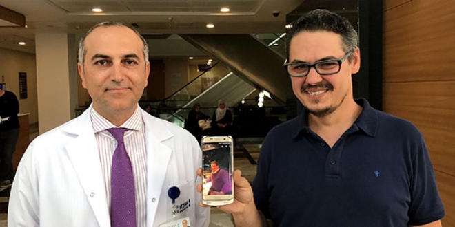 Doktor Arkadaşını Zayıflıktan Kurtardı