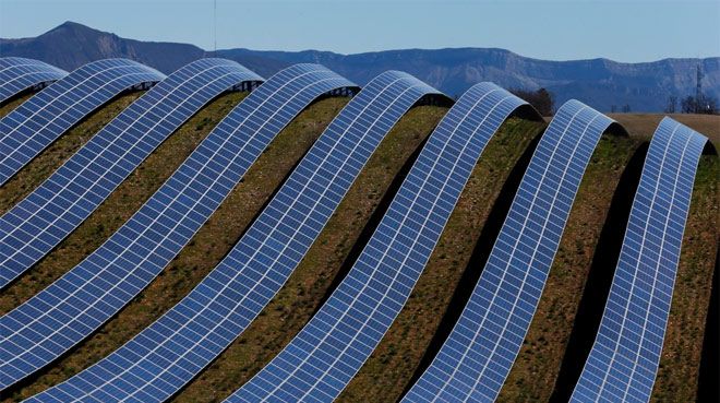 Filistin'e Güneş Enerjisi Santrali