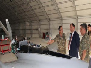 Elazığ Valisi İnsansız Hava Araçlarını İnceledi