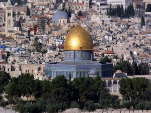 İsrail'in Mescid-i Aksa'ya Yönelik İhlallerine Elazığ'dan da Tepki