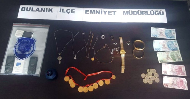 Muş'ta Hırsızlık Olayı Yaşandı