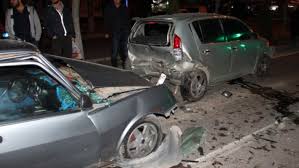 Elazığ'da Zincirleme Trafik Kazası