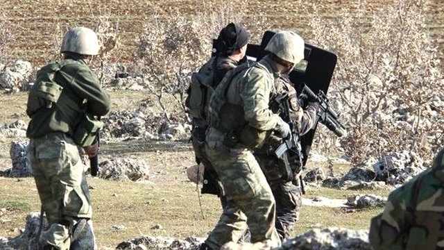 Tunceli'de Terör Operasyonu