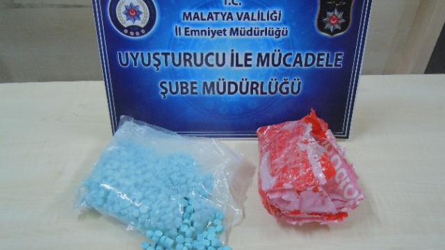 Malatya'da Uyuşturucu Operasyonu Düzenledi