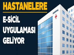 SGK'dan Hastanelere e-sicil Müjdesi