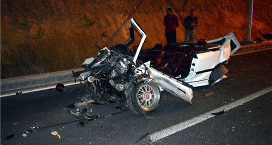 Malatya'da Trafik Kazası: 1 Ölü, 3 Yaralı