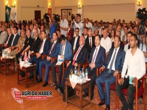 Doğu Anadolu 1. Gıda Tarım Ve Hayvancılık Zirvesi Düzenlendi