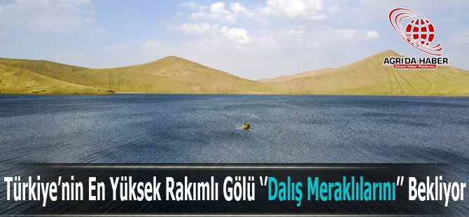 Türkiye'nin En Yüksek Rakımlı Gölü Dalış Meraklılarını Bekliyor