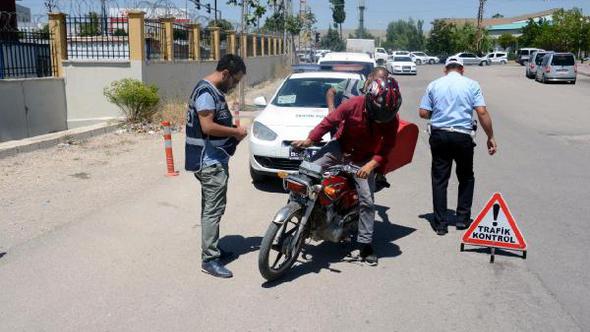 Van'da Motosiklet Denetimi Yapıldı