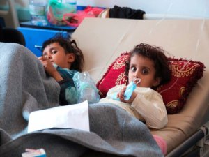 Yemen'de Kolera Salgını Bir Ayda Bin 922 Kişininin Hayatına Mal Oldu