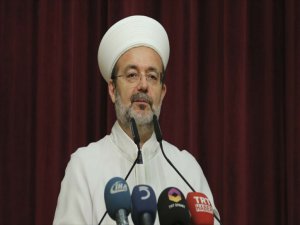 Prof. Dr. Mehmet Görmez Başkanlık Personeline Veda Etti