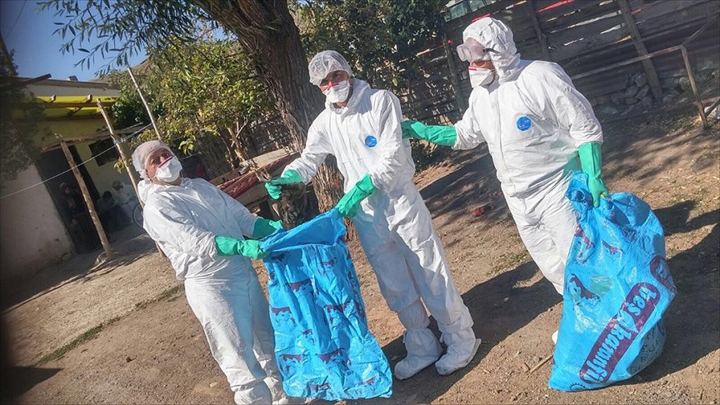 Sivas Valiliğinden 'Kuş Gribi' Açıklaması