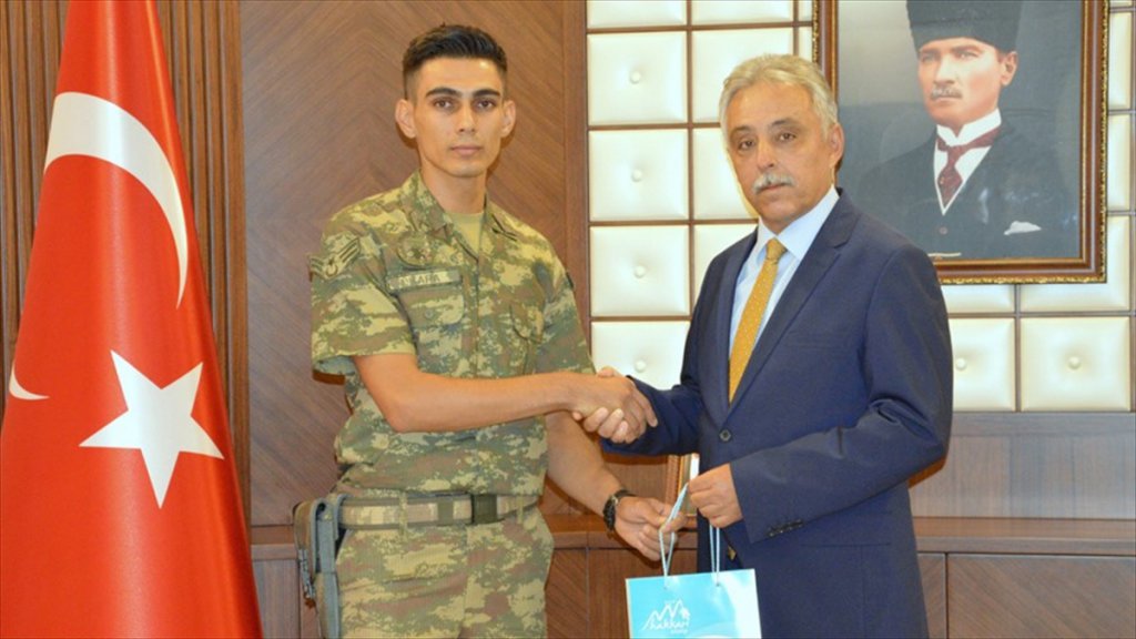 Cumhurbaşkanı Erdoğan'dan Askere Yeni Telefon