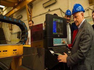 Başbakan Yıldırım'dan Ostim Esnafına Ziyaret Gerçekleşti