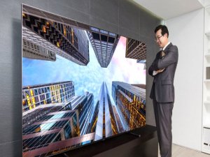 Servet Değerinde Qled Televizyon!