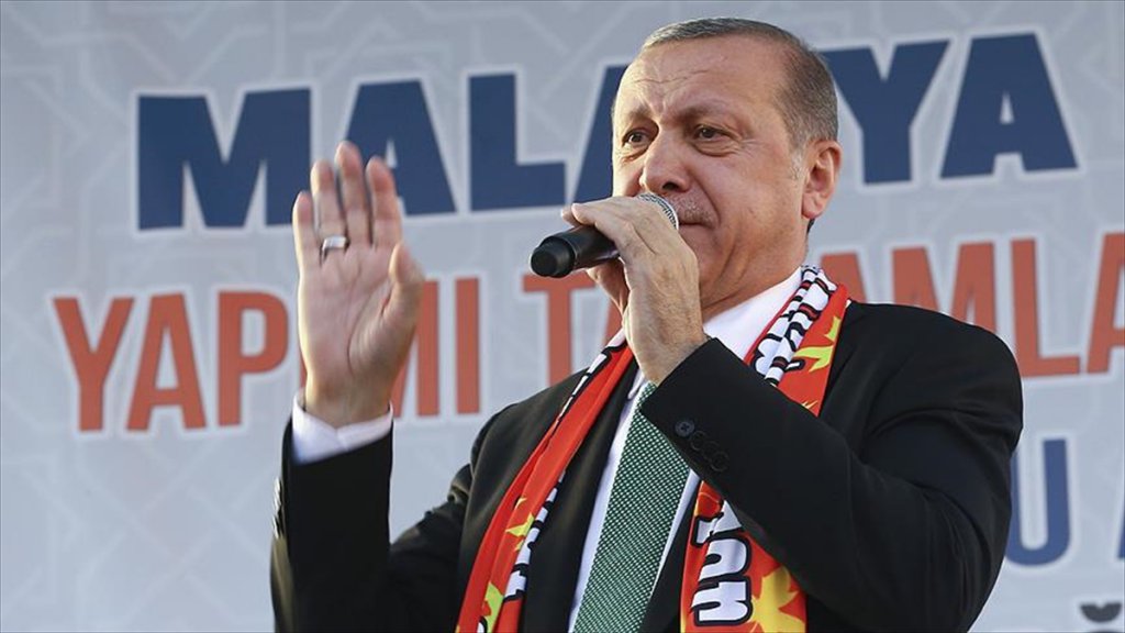 Cumhurbaşkanı Erdoğan: Terör Oluşumunun Kalbine Soktuğumuz Hançeri Genişletmekte Kararlıyız