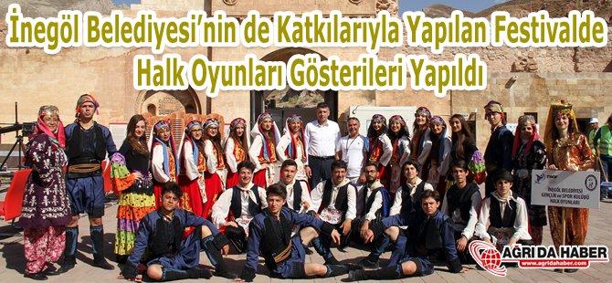 Ahmed-i Hani Kültür, Sanat Ve Turizm Festivali'nde Halk Oyunları Gösterisi Yapıldı