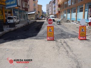 Ağrı Belediyesi Asfalt Çalışmaları