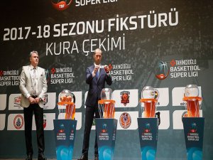 Basketbol Süper Ligi'nde İlk Yarı Fikstürü Belli Oldu