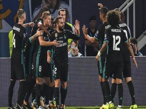 Uefa Süper Kupa'nın Sahibi Real Madrid