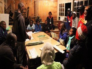 Kenya'da Oy Sayımı Bitmeden Olaylar Başladı