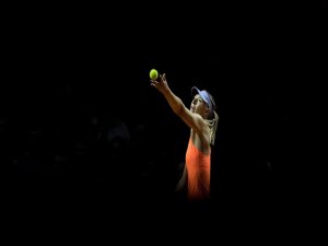 Maria Sharapova ile Çağla Büyükakçay Gösteri Maçı Yapacak