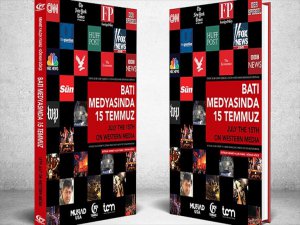 Abd'den 'Batı Medyasında 15 Temmuz' Kitabı