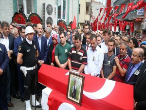 Şehit Eren Bülbül Son Yolculuğuna Uğurlandı