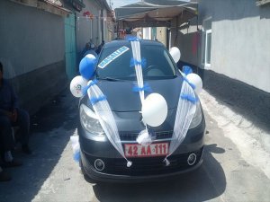 Kaymakam'ın Makam Aracı, Şehit Çocuğunun Sünnet Arabası Oldu