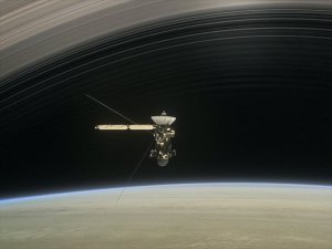 NASA uydusu Cassini Satürn'e En Yakın Geçişini Yaptı
