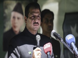 'Türkiye Pakistanlı Kardeşleriyle Omuz Omuza'