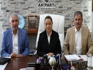 Ak Parti Genel Başkan Yardımcısı Çalık: 16 Yıldır Olduğu Gibi Milletimizin Emrinde Olacağız