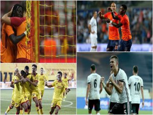 Süper Lig'in İlk Haftasına Yabancı Oyuncular Damgasını Vurdu