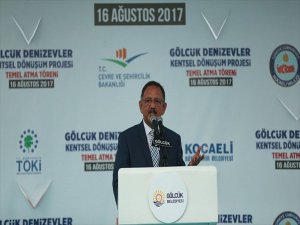 Çevre Ve Şehircilik Bakanı Özhaseki  Açıkladı