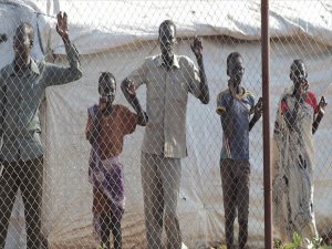 Uganda'da Mülteci Sayısı 1 Milyonu Aştı