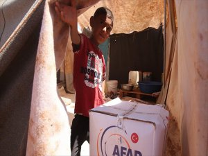 Dünya Genelinde İnsani Yardımlarda En Cömert Ülke Türkiye